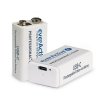 everActive Akumulator 6F22/9V Li-ion 550 mAh USB-C